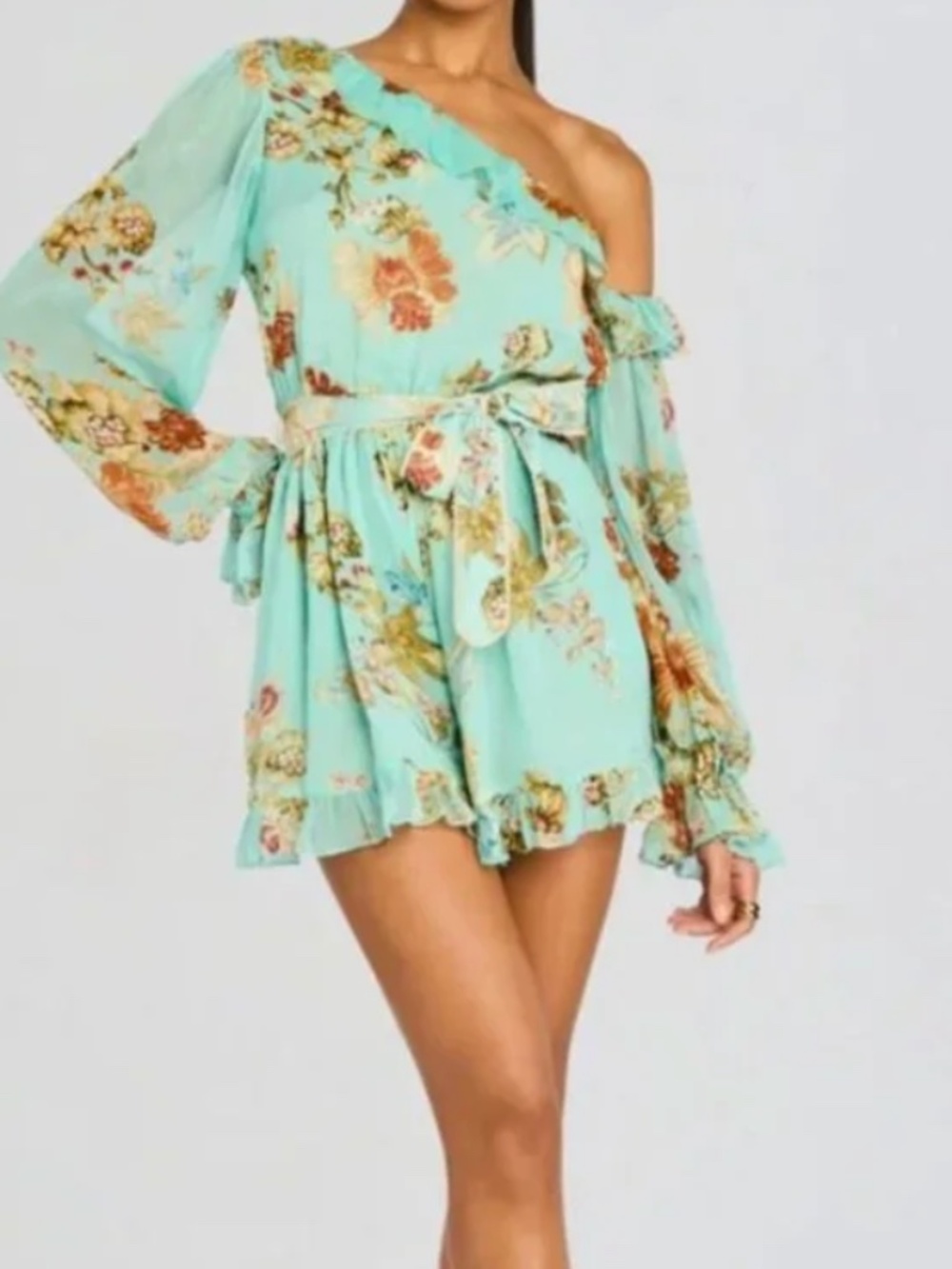 Hemant & Nandita Rohi Romper.  Size Small